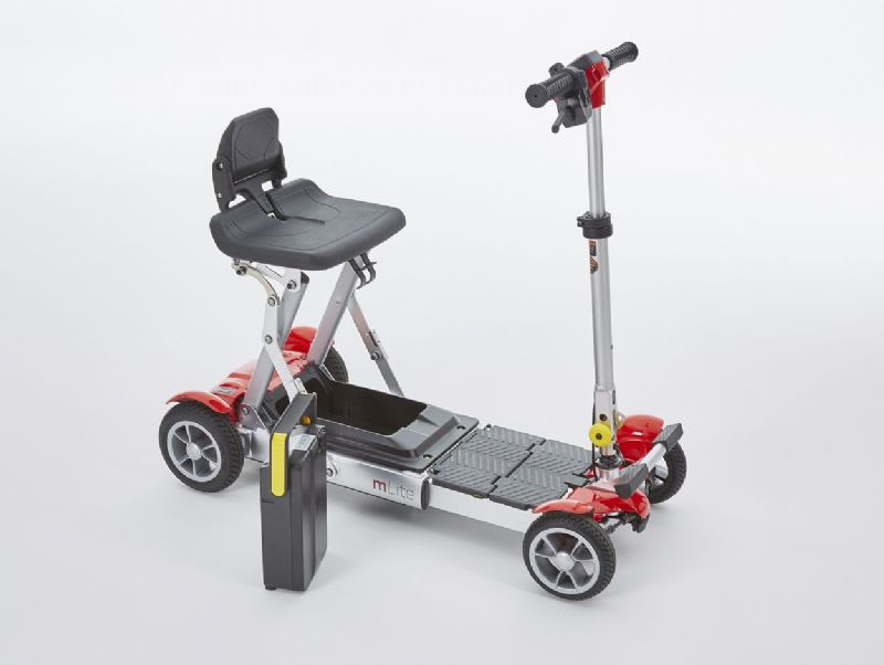 Product image of Motion Healthcare mLite Folding Mobility Scooter - 2021-M lite-019